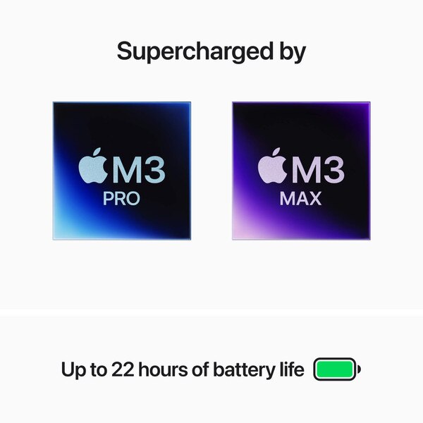 Apple MacBook Pro 16" (M3)